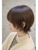 アンダーカバー UNDERCOVER 20代・30代_大人可愛い丸みショート