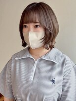 マッシュ チャヤマチ(MASHU chayamachi)&nbsp;柔らか透明感カラー/ブリーチなし/オリーブブラウン/大阪梅田