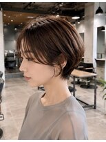 プルーヴ 秋葉原(prove)&nbsp;30代40代50代大人女性/ショートボブ/ショートヘア/髪質改善