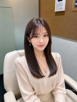 ビーアップヘアー(be:up hair)&nbsp;縮毛矯正×艶カラーの同日施術