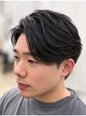 韓国風ナチュラルセンターパート