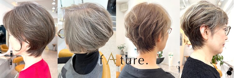 ファチュール(fAture.)のサロンヘッダー