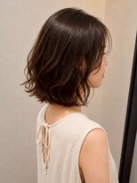エイム ヘア リンク 長津田店(eim hair rink)&nbsp;結べる長さのボブ☆ゆるふわボブ/透明感カラー[長津田/髪質改善]