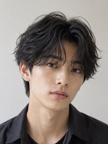 アース 土気あすみが丘店(HAIR&MAKE EARTH)&nbsp;メンズカット/フェザーパーマ/ニュアンスパーマ/men's/メンズ