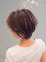 エミヲ 石川町(emiwo) 丸みショート