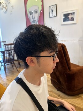 ルッツ(Lutz. hair design) 7/1メンズマッシュ