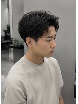 ニュイメン 茨木店(nui MEN)&nbsp;波巻きツイストスパイラル/リバースセンターパート