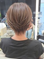 ウィル あべの店(WiLL)&nbsp;イメチェンウルフショートレイヤーカット30代40代50代田嶋36A