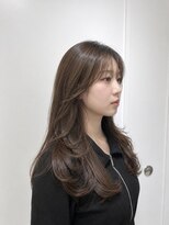 ユウヘアー 師勝店(U Hair)&nbsp;ロングレイヤー