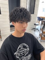 ヘアーアンドリラックス アミエ(hair&relax amie) メンズスパイラルパーマ