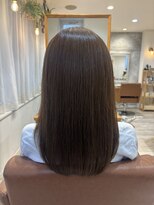 ラボヌールヘアー 宇都宮店(La Bonheur hair) 柔らかいブラウンカラー