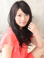 リノヘア プラス 関内店(RINO hair＋)&nbsp;ＲＩＮＯ関内店　シックなロング巻き髪スタイル