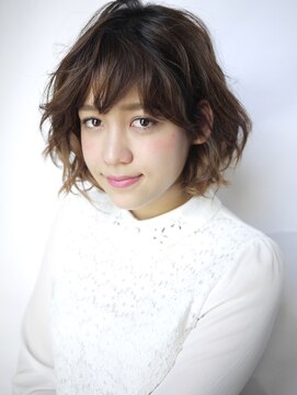 ザ ゴズウェル ヘア(The Goeswell Hair) 外国人風ウェービーボブ