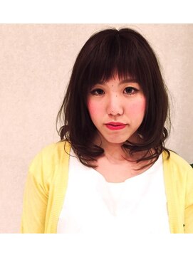 マテリアル(Material) {阪急六甲 Material} 最愛大人可愛い☆ゆるふわミディ