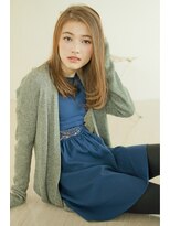 ディフィーノ 青山(DIFINO)&nbsp;外国人風☆セミロング☆メルティーアッシュノーブルカラー☆