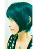 【レディース】カット＋ダブルクレンジング（炭酸スパ）￥8500
