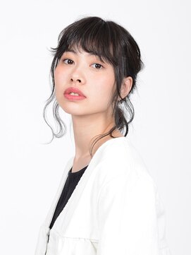 アース 横浜店(HAIR&MAKE EARTH) ねじりお団子スタイル【EARTH横浜店】