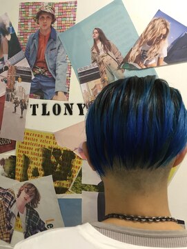 トロニー(TLONY) ブルーグラデ