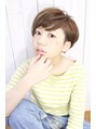 ディー(dee) ショートヘア、バンクカットなど顔周り似合わせカット得意です。