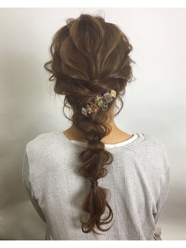 セットサロン ラビッシュポー(Setsalon RabichePow) 【ラビッシュポー】編みおろし【フランベアー】