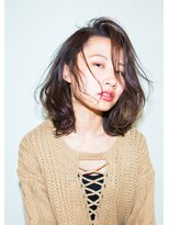 エール(a:le)&nbsp;暗髪　×　リアルパーマ