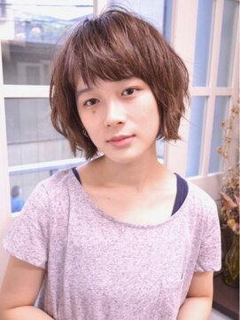 ナツヤ(NATSUYA) 無造作ふんわりボブ