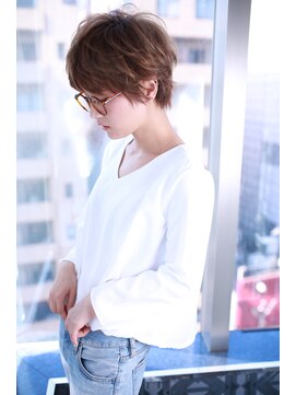 クラウドゼロ(Cloud zero) エフォートレス無造作小顔ワイドバング【Cloud zero】