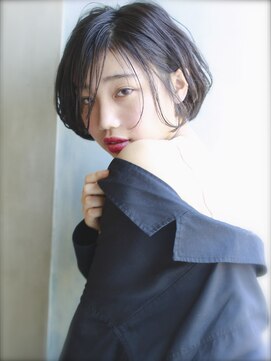 バース(BIRTH) 天神【BIRTH】ジェンダーレスボブシースルーバング8