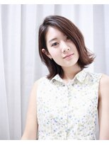 リアン バイ ヘアー(Lien by hair)&nbsp;＊切りっぱなしボブ＊