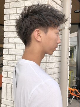 パーク(PAAQ) 【田中智大】ワイルドツーブロック×束感ショート