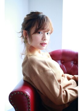 シーン 池袋(scene.) scene.【シーン】【4/1 NEW OPEN】抜け感おだんごヘア