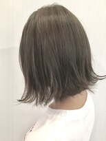 ラ ブレス あべのキューズ(LaBless)&nbsp;外ハネグレージュカラー★ba075_1810_01