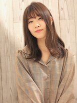 ソファ ヘア 仙台(Sofa) 小顔×ナチュラル×外ハネ【Sofa仙台/髪質改善/oggiotto】