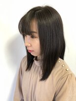 美容室 ブランシュ(Blanche) サラサラストレート