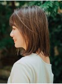 グレージュボブ
