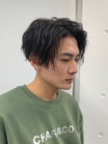 フィフス(fifth) トランクスヘア スパイラルパーマ ウェーブヘア△