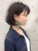 ガーデントウキョウ(GARDEN Tokyo)&nbsp;【GARDEN川谷】20代30代大人可愛い小顔ナチュラルボブ
