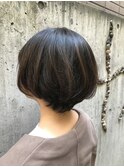 愛されひし形ボブ