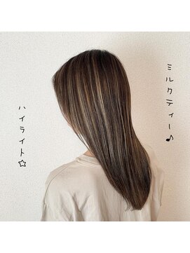 アウルム 下北沢(aurum) 【ロング】ミルクティー♪