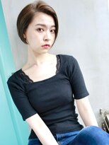 バース(BIRTH)&nbsp;天神【BIRTH】ショートボブ×アッシュベージュ  3