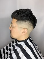 バーバー スタジオ ラフテル(Barber Studio RAFTEL)&nbsp;フェードスタイル
