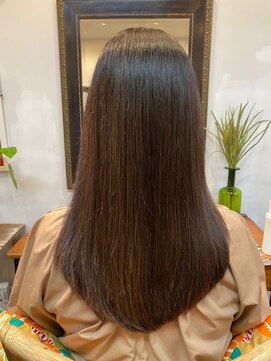 ミーノ(mｉｅｎｏ) ナチュラルストレート