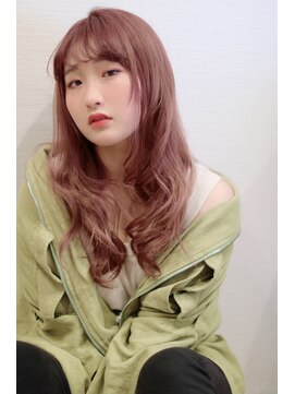 スパリブール(Spalibur) ペールピンク☆ゆるふわウェーブ