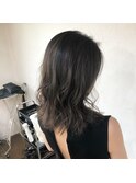 透明感カラー