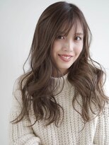 トレヘアー(tRe hair)&nbsp;ふんわり　ミルクティー　レイヤーカット