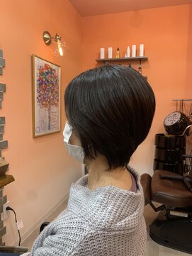 ザサン(THE SUN) ショートstyle