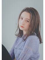 レジュアル(RESSUAL)&nbsp;ロングヘア　エアリーミディ　黒髪　髪質改善　素髪