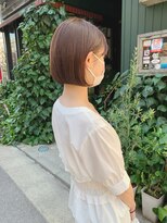 クロエ バイ ラヴィズム 新潟駅前店(CLOE by LUVISM) ぱつっと耳かけボブ★