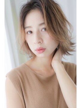 資生堂シンボリックサロン・アルベール カラー/白髪染め/白髪ぼかし/髪質改善/ハイライト［ふじみ野］