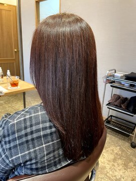 フーガヘアー 元住吉店(FUGA hair) 【髪質改善】酸熱トリートメントでうるつや美髪20代30代40代50代